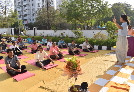 Yoga Training