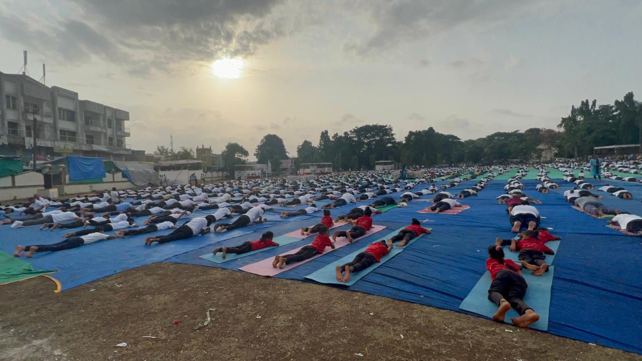 Yoga Training