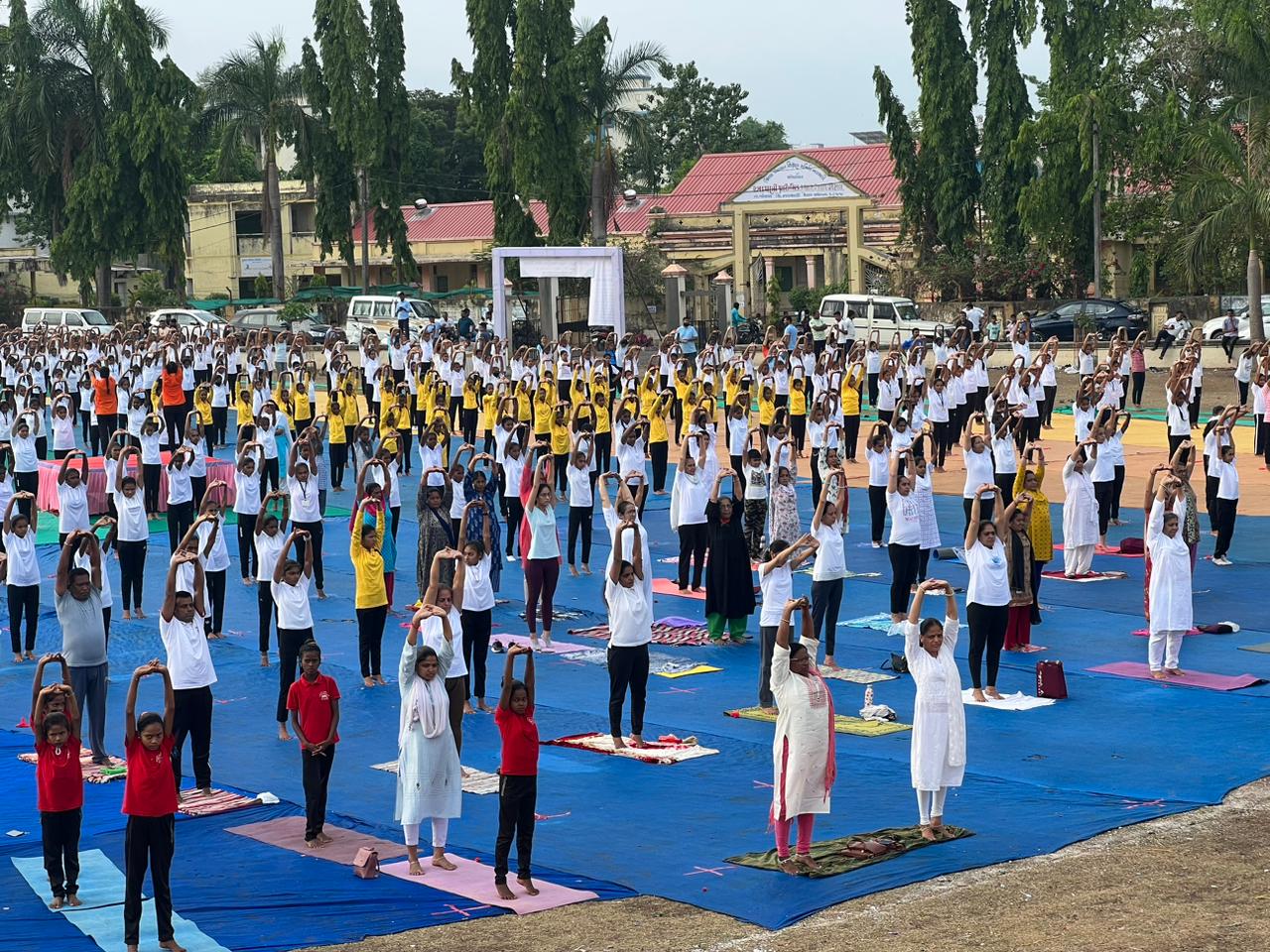 Yoga Training