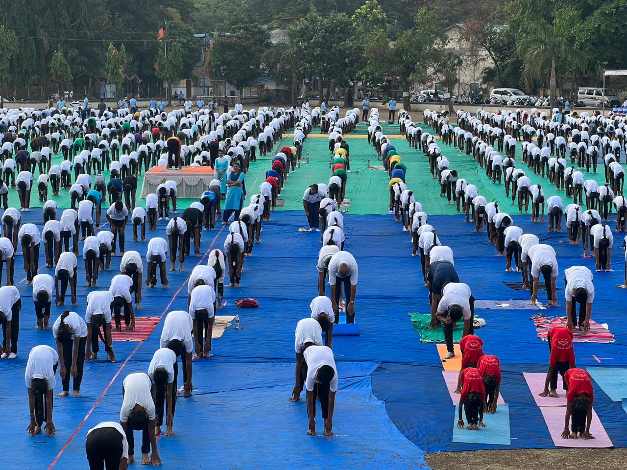 Yoga Training